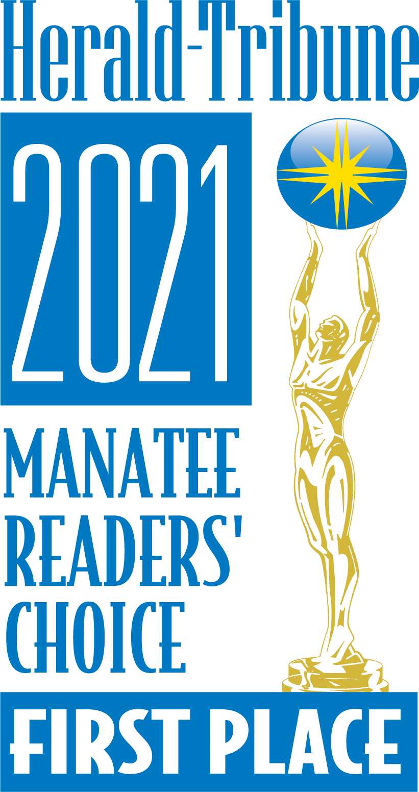 2021 Manatee Readers Choice Award