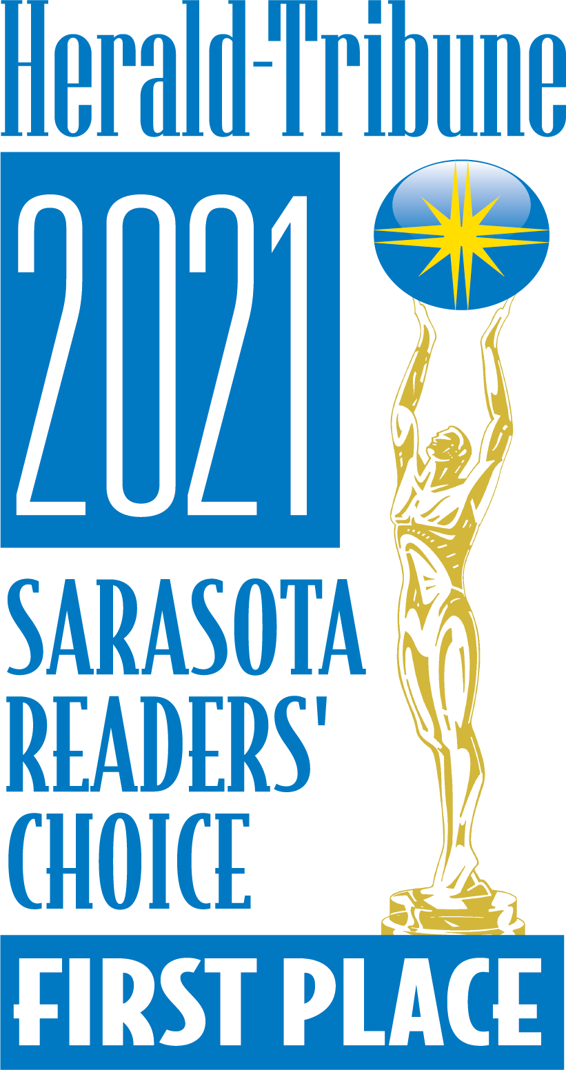 2021 Sarasota Readers Choice Award